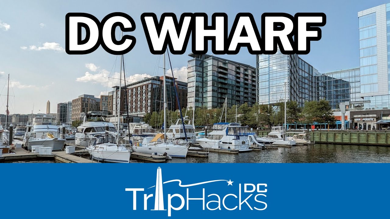 What to See, Do and Eat at The Wharf | Washington DC Neighborhood Guide