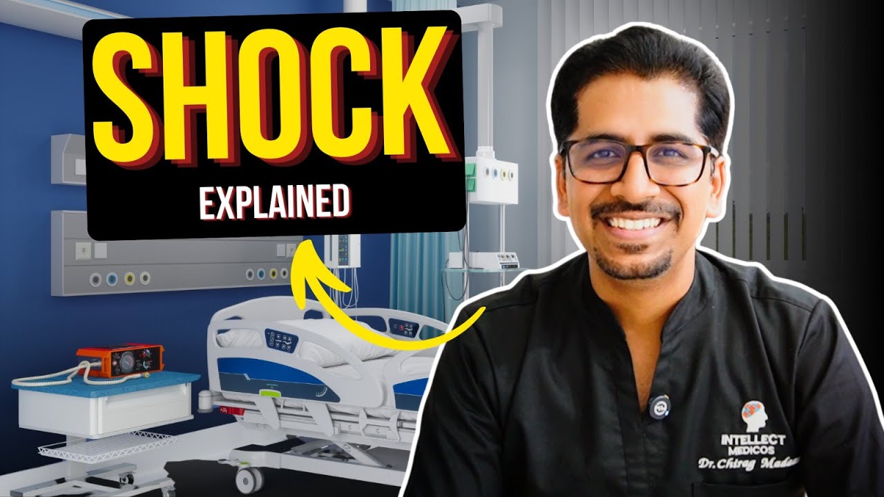 Shock Types & Pathophysiology Explained in 15 Min