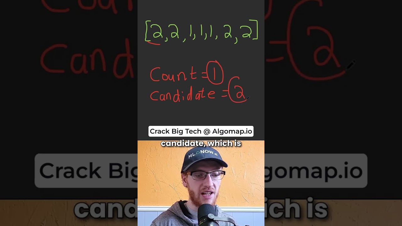 Crack the FAANG Favorite: Master the Majority Element Problem (LeetCode 169) π₯