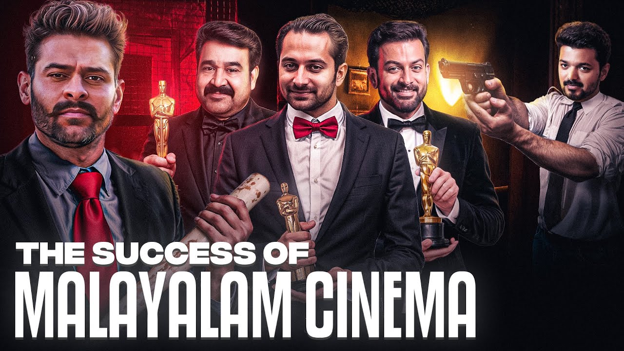 Malayalam Cinema's Rise in Indian Film Industry 🎬