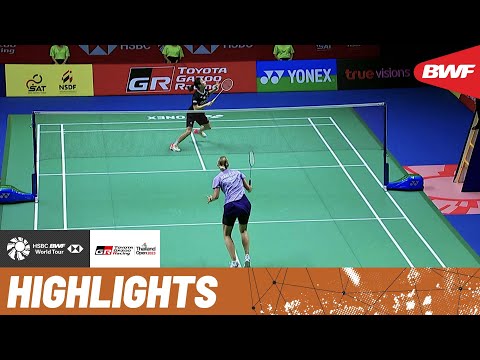 Mia Blichfeldt and Yeo Jia Min rival for a semifinals spot