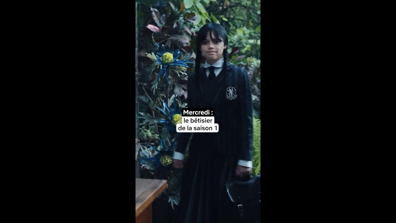 Le Bêtisier de MERCREDI Saison 2 Partie 1 🖤