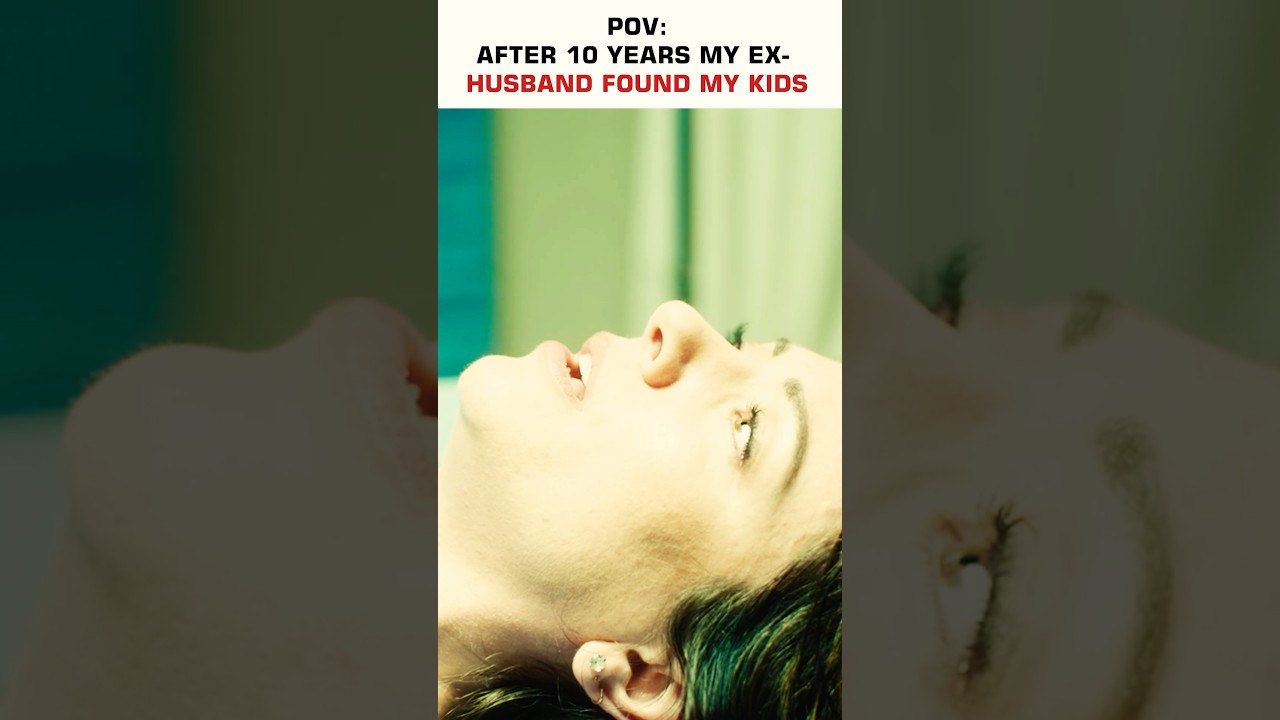 After 10 Years, My Ex Finds Our Kids — Emotional Reunion 😢