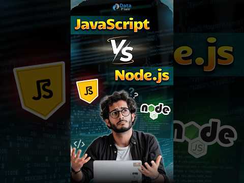 Node.js vs JavaScript - What's Right for You?