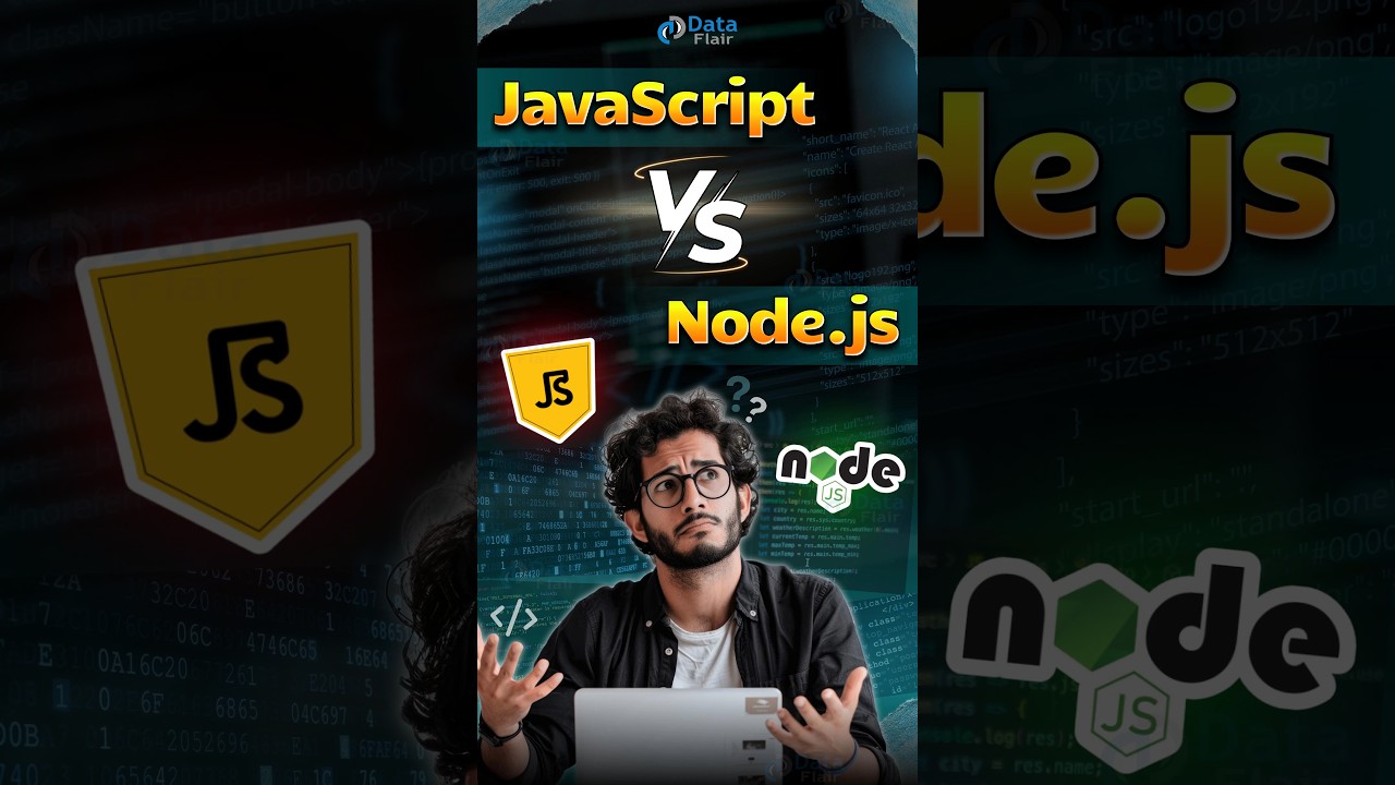 Node.js vs JavaScript: Which One Should You Learn? 🤔