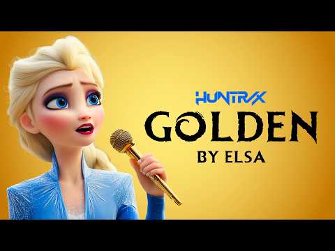 Elsa Sings "GOLDEN" | KPop Demon Hunters