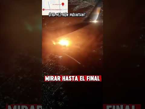 que relacion hay entre iron mountain y el incendio de carlos espegazzini?