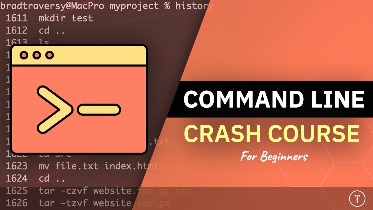Beginner's Command Line Crash Course 🖥️