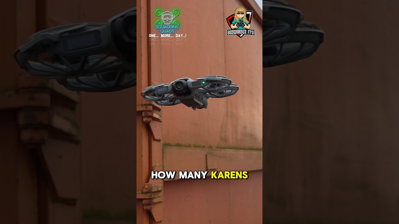 DJI Neo 2 Noise Test! Where Does It Rank on the Karen Scale? 🤬📢