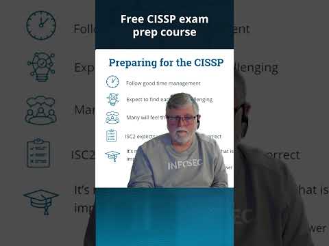 Every question after 100 counts for your CISSP score #cisspexam #cissptraining