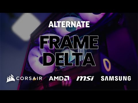 We BOUWDEN de ULTIEME PC met de allernieuwste HARDWARE! 🚀 ALTERNATE Frame Delta