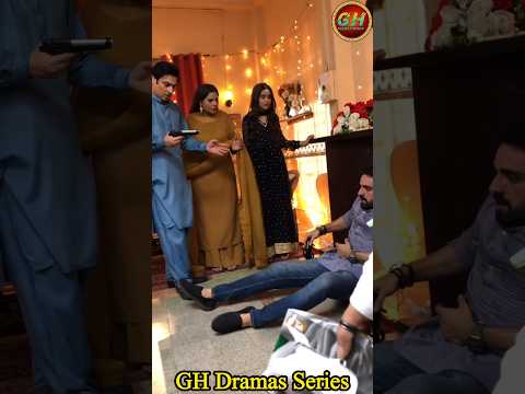 Guddi Last Episode 115 BTS Bakhtawar Rasheed - Kamran Jeelani | GH Dramas Series