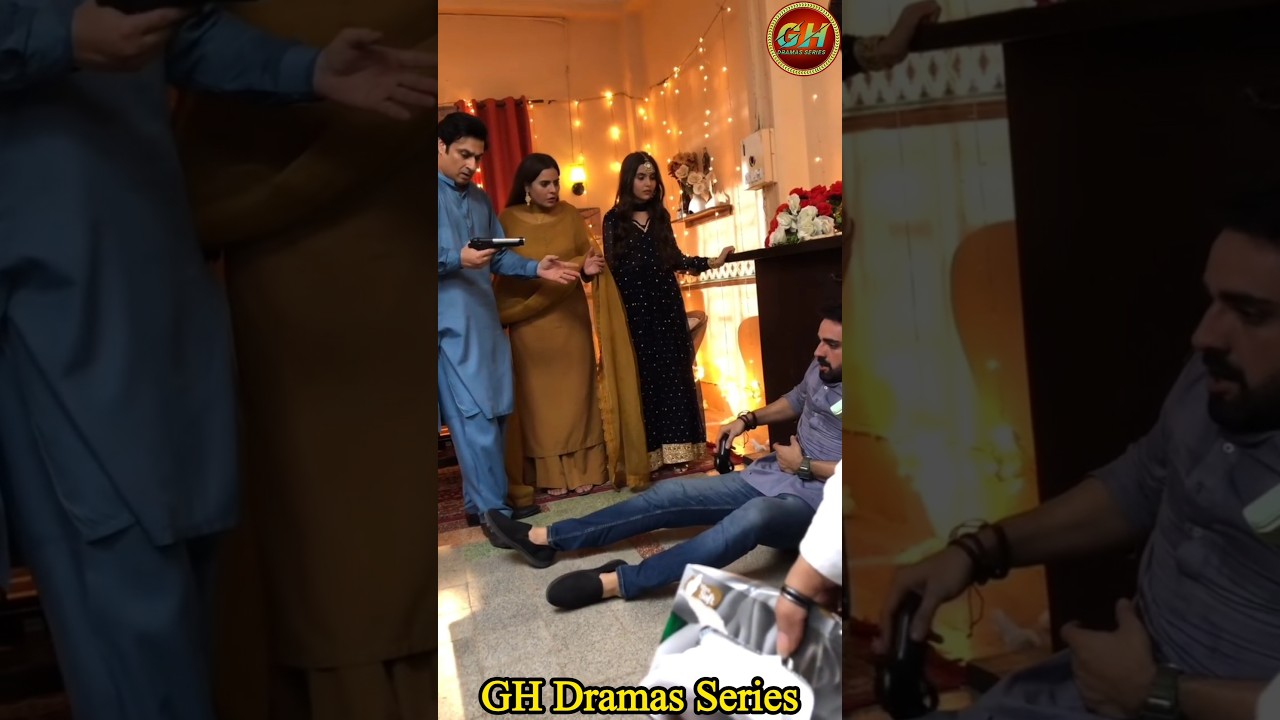 Guddi Episode 115 BTS: Behind-the-Scenes with Bakhtawar Rasheed & Kamran Jeelani 🎬