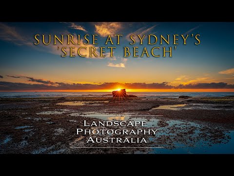 Australian Landscape Photography - Turimetta Beach