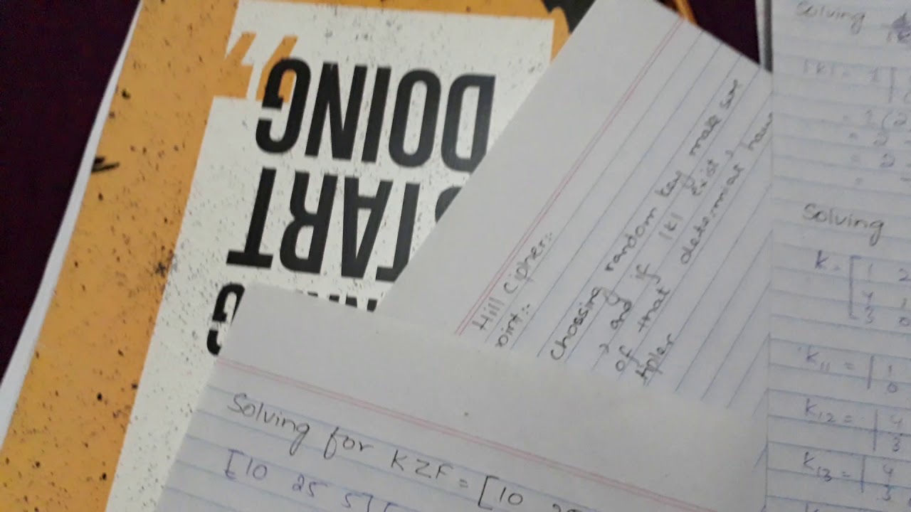 Mastering Hill Cipher: Key Selection Tips for Secure Data Encryption 🔐