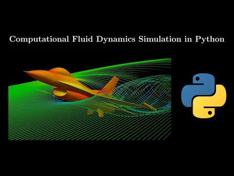 Real-Time Fluid Dynamics Made Simple with Python