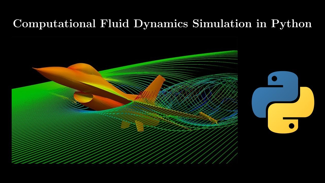 Real-Time Fluid Dynamics Simplified with Python