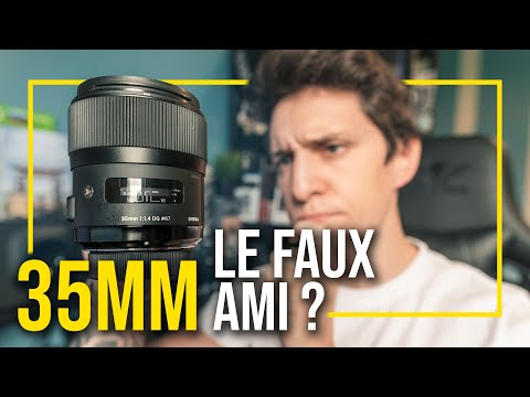 35mm, l'objectif ESSENTIEL à avoir ?