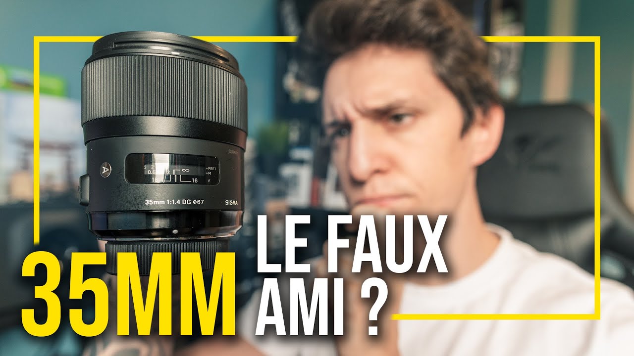 35mm : L'objectif Indispensable 📸