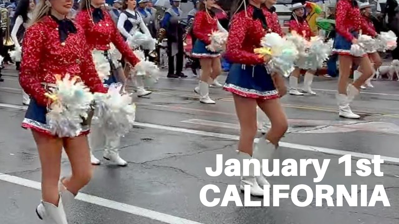 Rose Parade 2026 in Pasadena | Magic Johnson as Grand Marshal 🎉