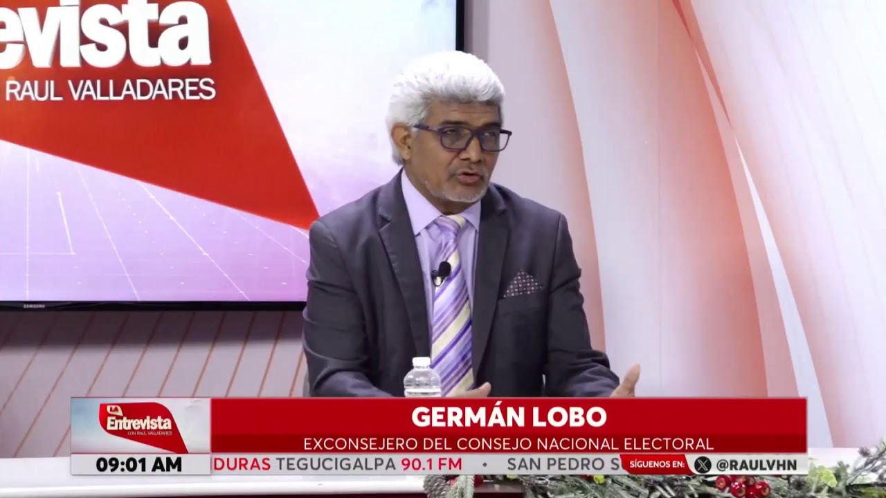 En Vivo: Entrevista con Raúl Valladares - 19 Dic 2025