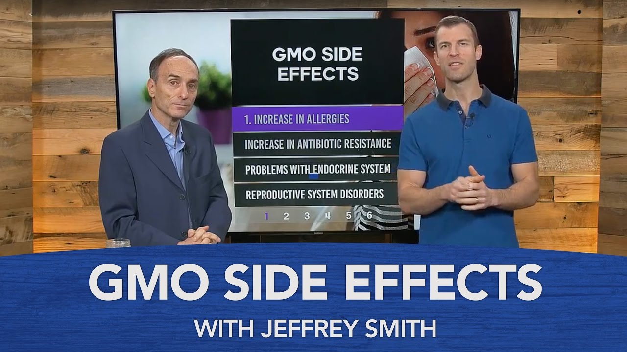 GMO Side Effects & Labeling Laws with Jeffrey Smith