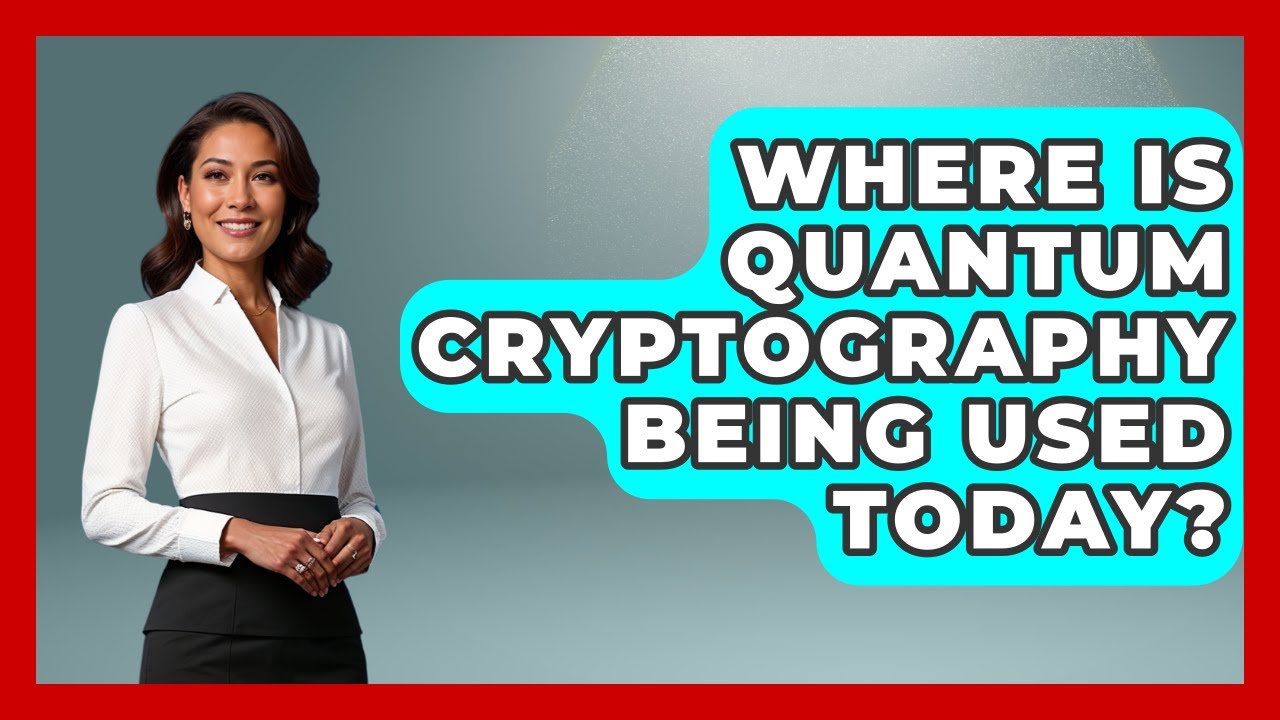 Discover the Real-World Applications of Quantum Cryptography Today 🔐