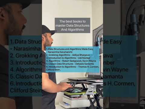The best books to master Data Structure and algorithms #tech #reels