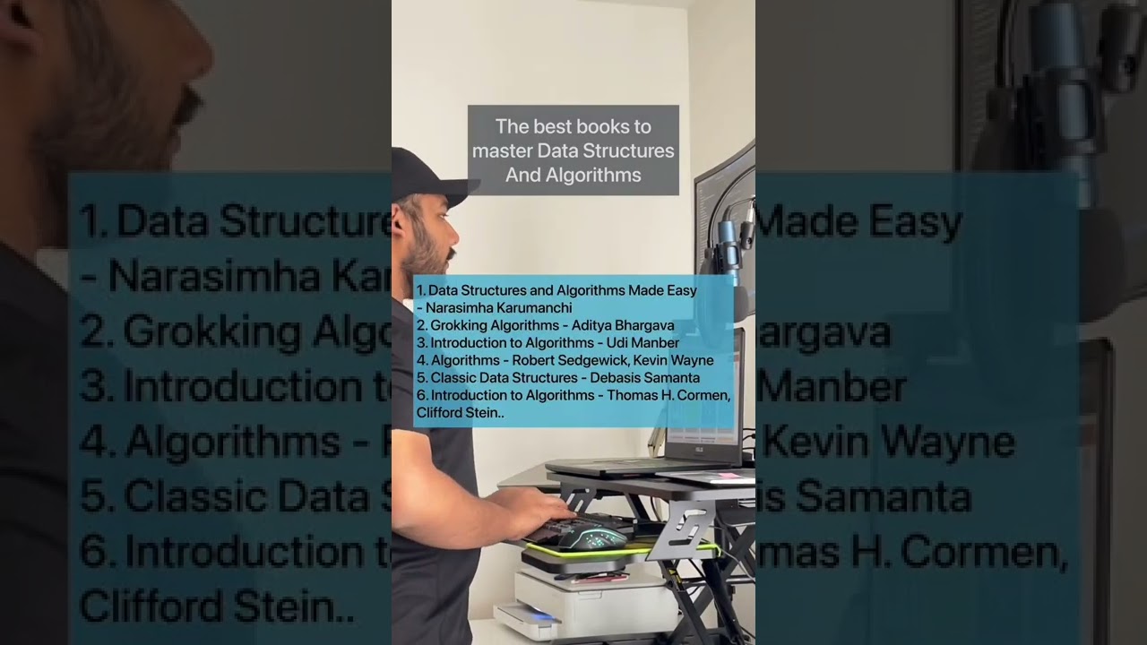 Top Books to Master Data Structures & Algorithms π