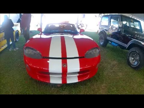 1993 Dodge Viper RT10 Callaway MecumK0107236370