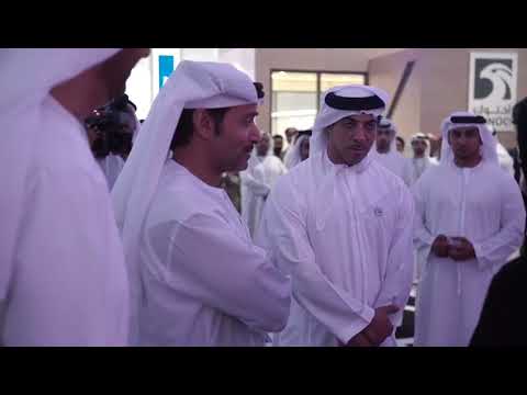 Sheikh Hazza & Mansour Visit ADIPEC 🛢️