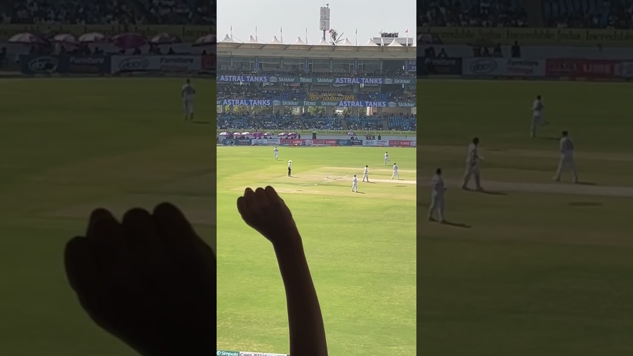 Gill 4 vs Wood - Live Match Highlights | India vs England