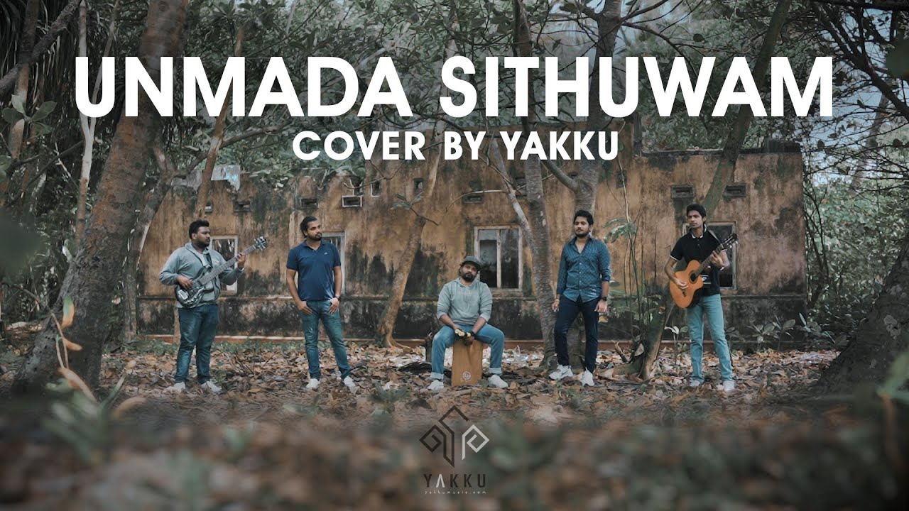 Unmada Sithuwam | Cover by #YAKKU - A Heartfelt Song of Eternal Love ❤️