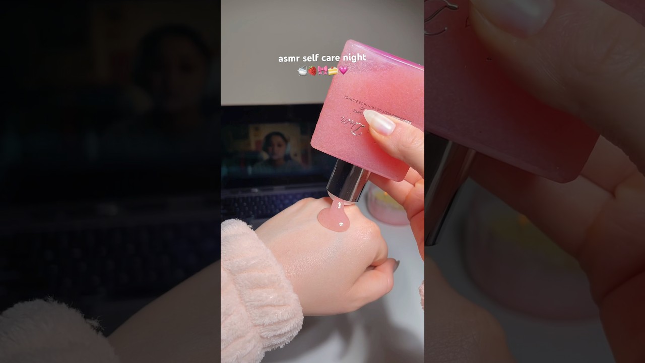 Pink ASMR Self-Care Night 🎀