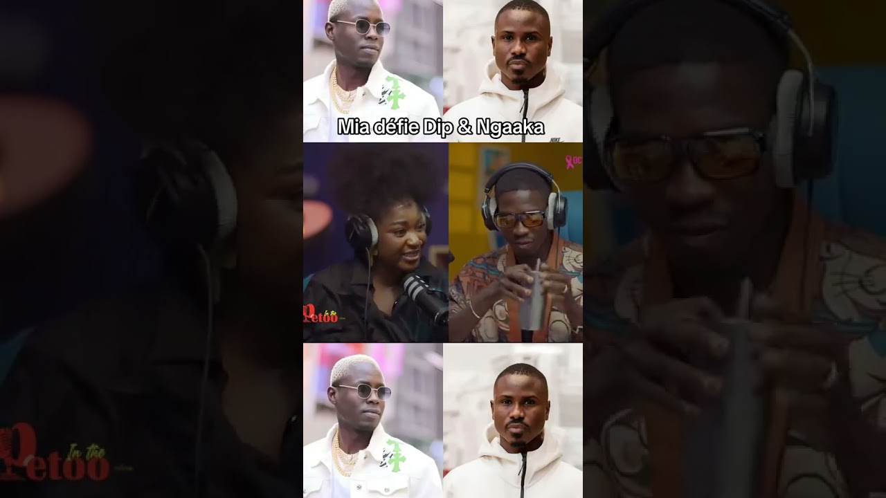 MiaGuissé Takes on Dip Doundou Guis & Ngaaka Blindé in Epic Music & Humor Battle 🎶🔥