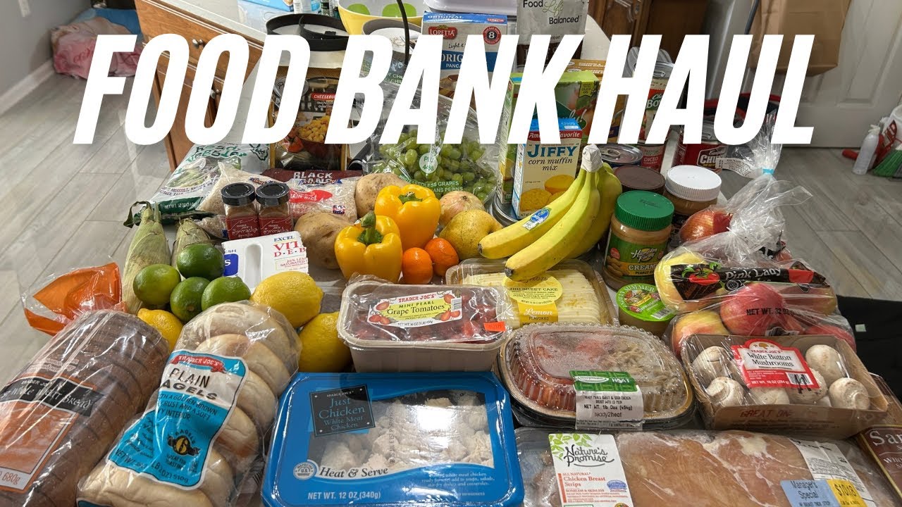 Food Bank Haul & Buddy’s Visit 🐱