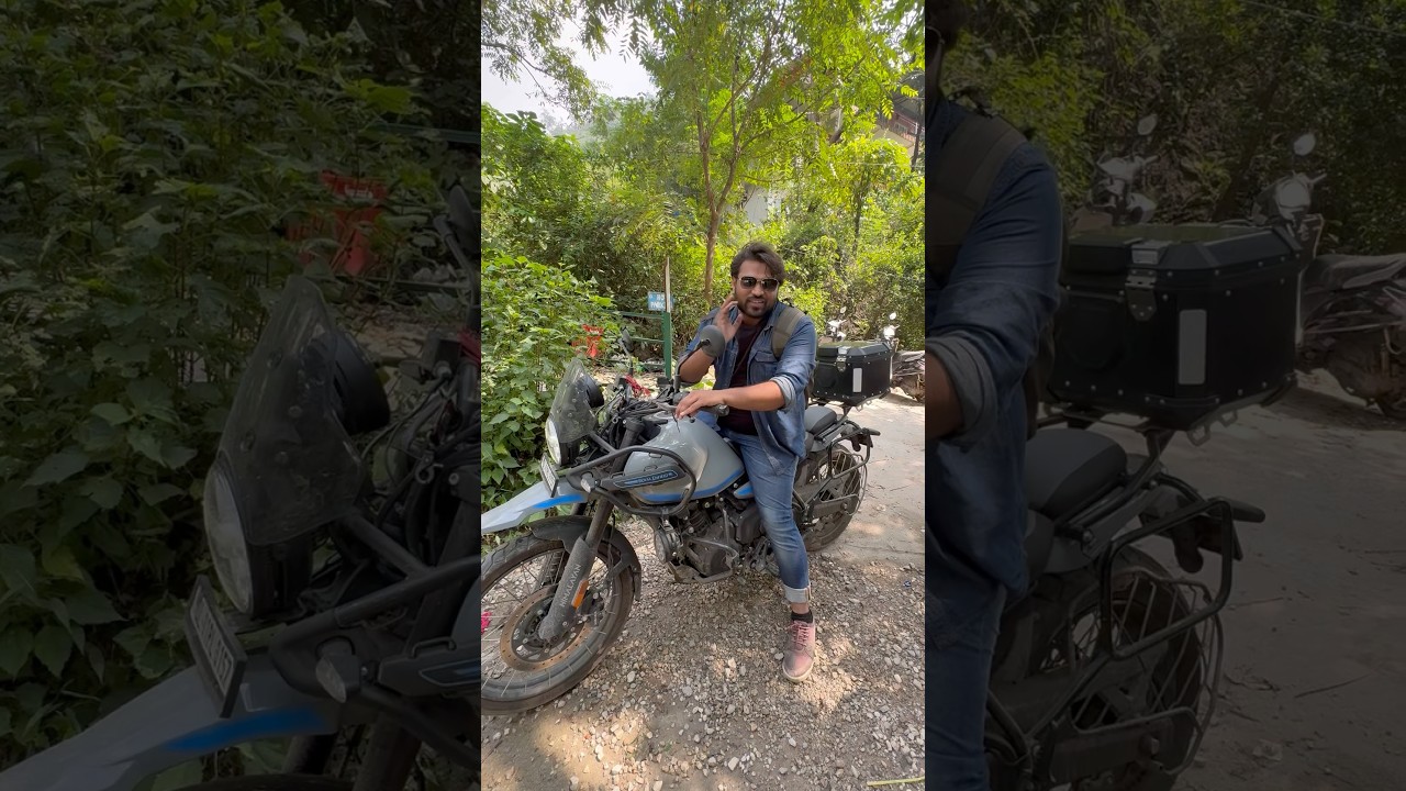 Himalayan 450 Off-Road Test π΅ββοΈ