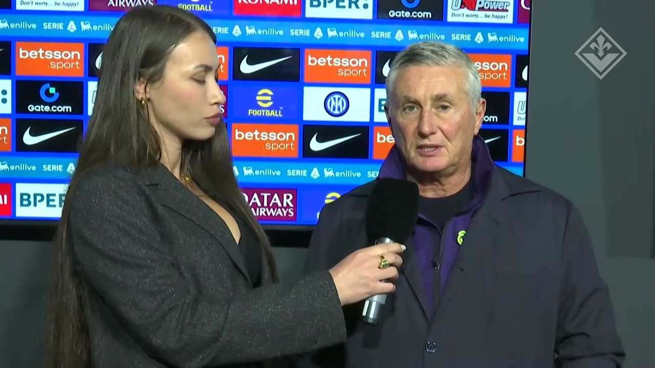 Pradè's Comments After Inter-Fiorentina Match ⚽