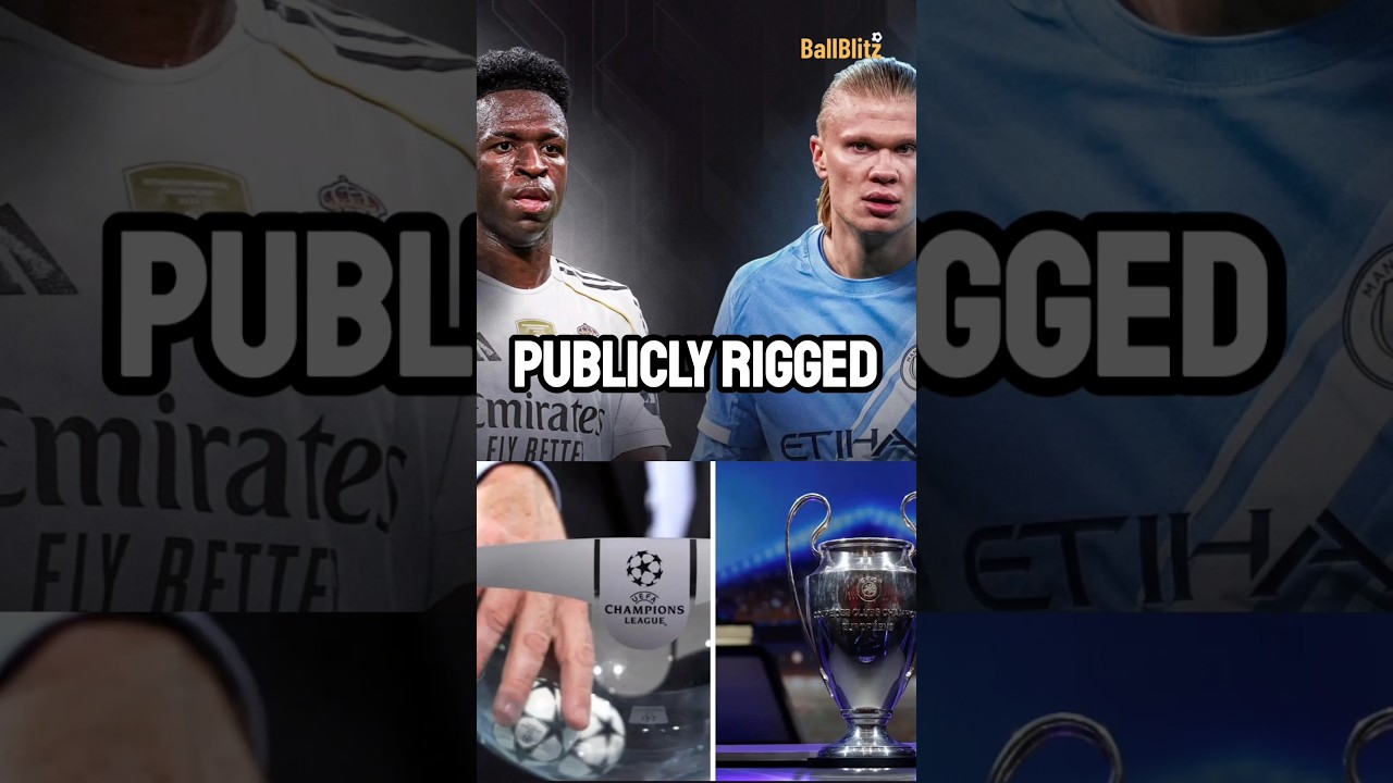 The Most Suspicious UCL Round of 16 Draw Ever.🤣💀 2025/26 Champions league Round of 16 Draw.🔥