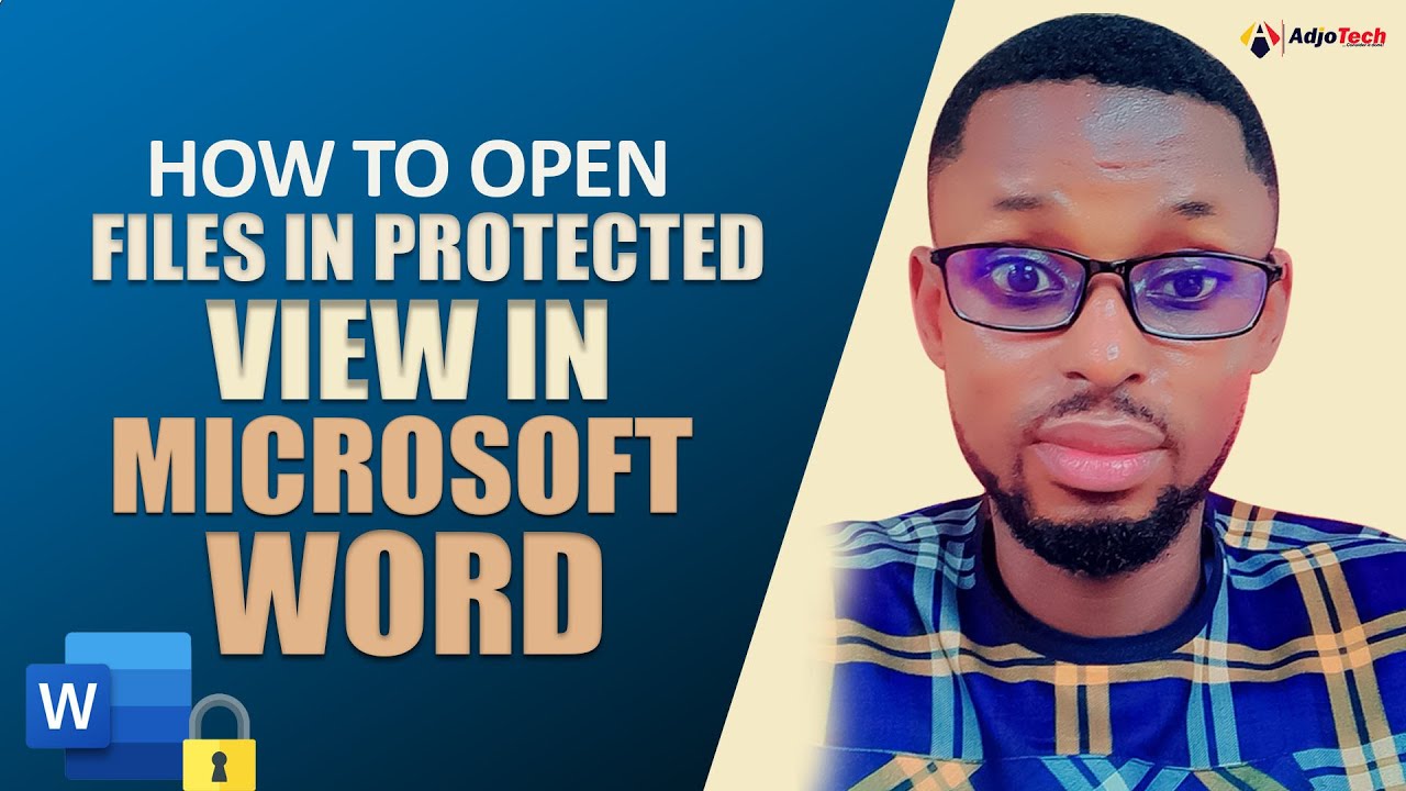 Easily Open Files in Protected View in Microsoft Word 🔓