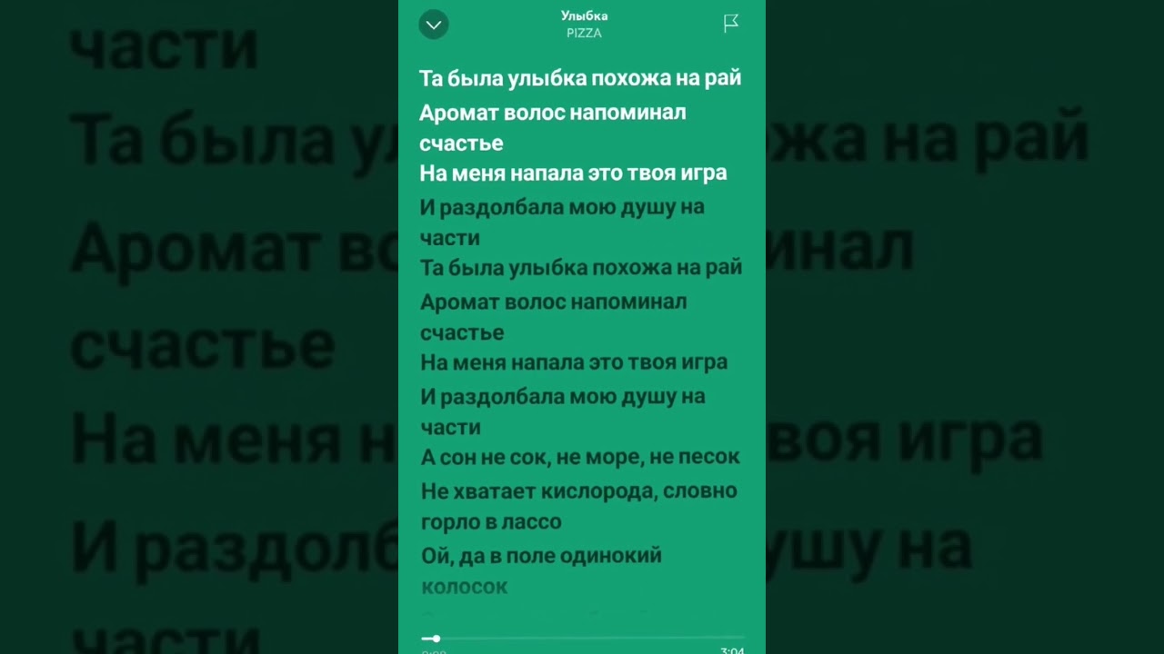 Улыбка-PIZZA) — ТГК в шапке профиля