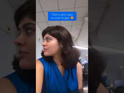 DSA is all you need? #tech #coding