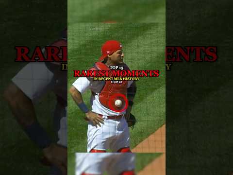 Top 15 Rarest Moments in MLB History | Part 2
