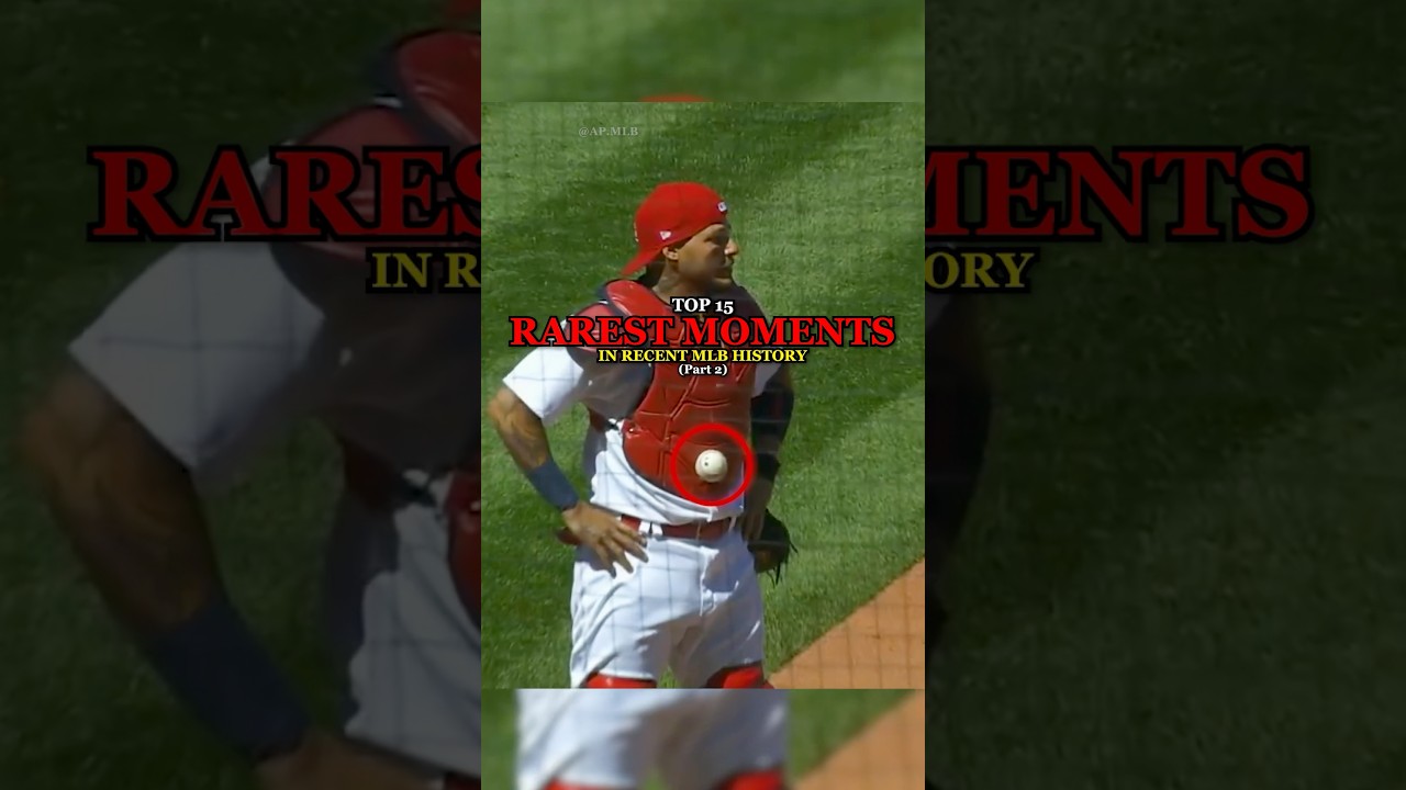 Top 15 Unforgettable! Top 15 Rarest Moments in MLB History – Part 2 ⚾