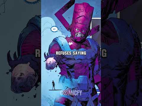 Thor Betrays Galactus