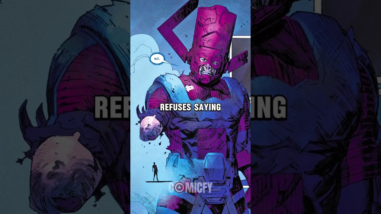 Thor's Unexpected Betrayal of Galactus