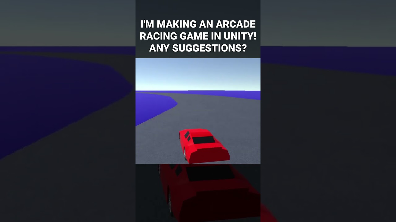 Creating an Arcade Racing Game in Unity 🚗
