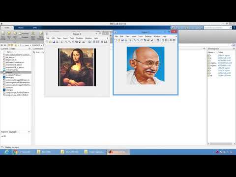 Image Cryptography Gray Image Hide Retrived Using MATLAB