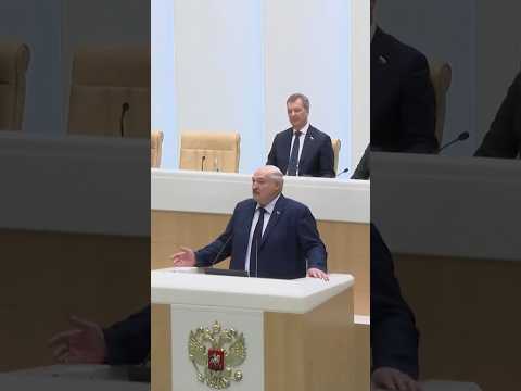 ⚡️ Путин удивил Лукашенко! | "Ты знаешь, что больше всего из "Орешника" делается в Беларуси?"
