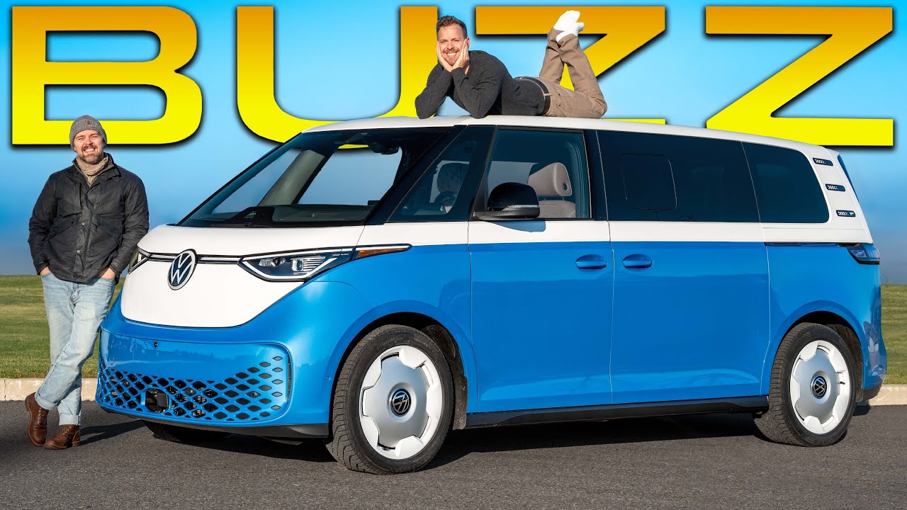 2025 VW ID Buzz 1st Edition Review π β The Ultimate Electric Van for Style and Function